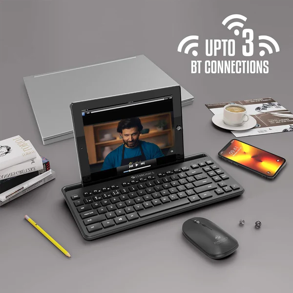 Zebronics wireless keyboard and mouse combo – Companion 110 4
