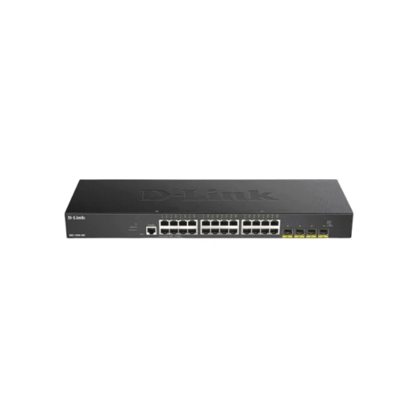 D-Link DGS-1250-28X 28-Port Smart Managed Switch with 10 Gigabit Uplinks