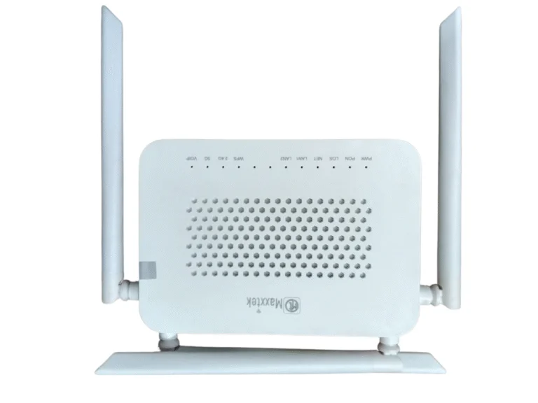 MAXXTEK AC1200 GPON ONT EC3120Z Dual Band WiFi Modem | 2.4GHz + 5GHz | 900Mbps | SC-UPC | 2 GE Ports 2