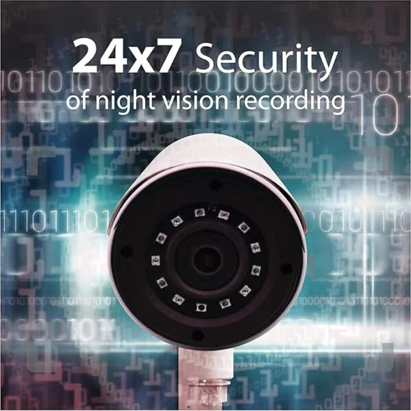 CP PLUS CP-VAC-T50PL2-V2 5MP Full HD IR Bullet Camera – 20M Night Vision, Outdoor CCTV 2