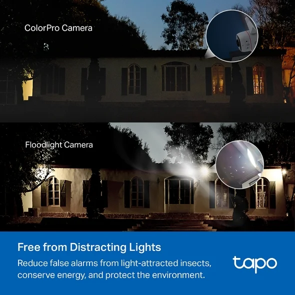 Smart WiFi Cameras TP-Link Tapo C325WB V2 6