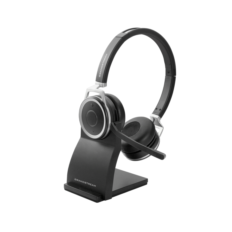 Grandstream Headphone GUV3050 | Premium Bluetooth USB Headset with Mic & Noise Cancellation 3