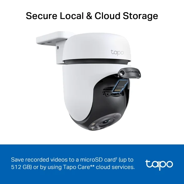 Smart WiFi Cameras TP-Link TAPO C510W 2K 3MP 3