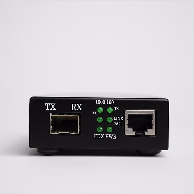 SYOTECH MEDIA CONVETER GOMC-1312-SFP 3