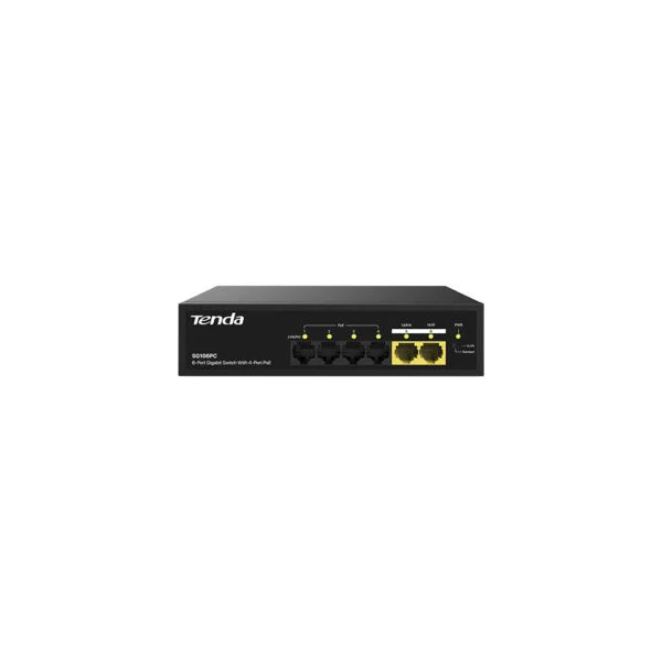 TENDA SG106PC 6-Port Gigabit Lite PoE Switch with 4-Port PoE 2