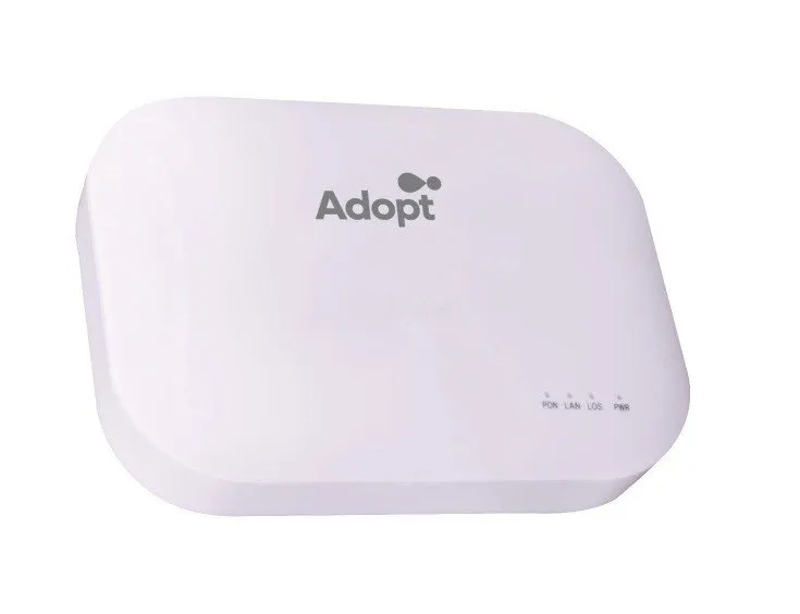 Adopt AD2X-1000 XPON ONT Router – 1GE Port | Dual Mode (EPON & GPON) | 1000Mbps | 20Km Range | OMCI Remote Management