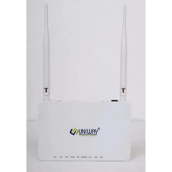 Uniway UW-311VPW X-PON Single Band Modem – High-Speed FTTH XPON ONU with VoIP & IPTV Support