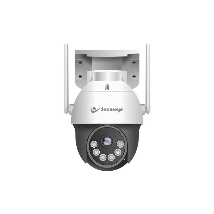 Secureye - Lensguard WiFi PT Camera with Auto Human Tracking & 3MP HD S-PTZ2-W 