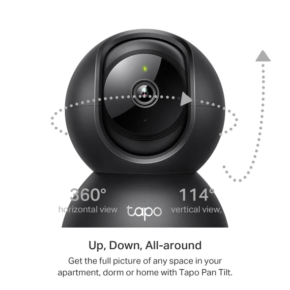TP-Link Tapo C211 Pan/Tilt Home Security Wi-Fi Camera  4