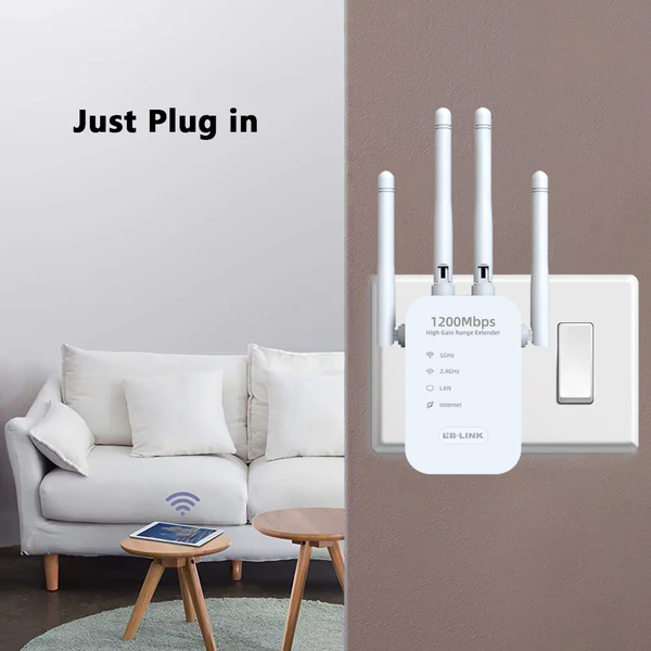 Match LB-Link BL-RE1200 AC1200Mbps WiFi Range Extender 5