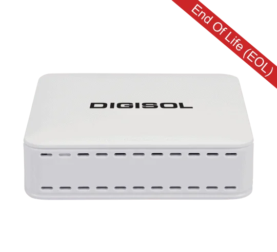 Digisol DG-GR1010 – GEPON ONU Router with 1 PON & 1 Giga Port