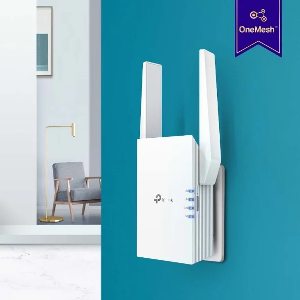 Wi-Fi Range Extender TP-Link RE605X AX1800 5
