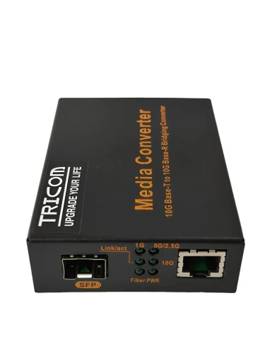 TRICOM 10G SFP Media converter