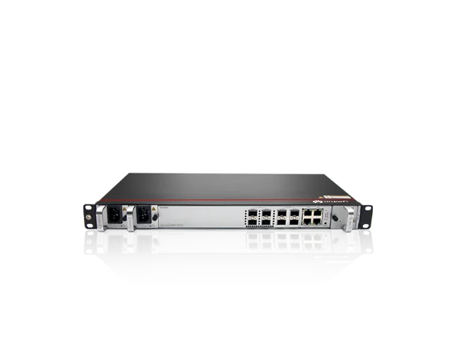 Huawei 4 Port GPON OLT (EA5801E-GP04) – Dual Power, L3, Compact 1U OLT for FTTH/FTTO
