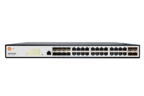 GX Jupiter E24C8D High power 24 port Switch