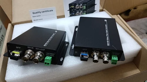 TRICOM SDI Video to Fiber Optic Converter 3G (1080P)