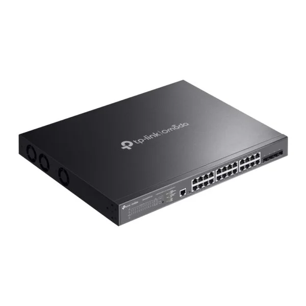 TP Link TL-SG3428XPP-M2 JetStream 24-Port 2.5GBASE-T and 4-Port 10GE SFP+ L2+ Managed Switch with 16-Port PoE+ & 8-Port PoE++TP Link TL-SG3428XPP-M2 JetStream 24-Port 2.5GBASE-T and 4-Port 10GE SFP+ L2+ Managed Switch with 16-Port PoE+ & 8-Port PoE++ 4
