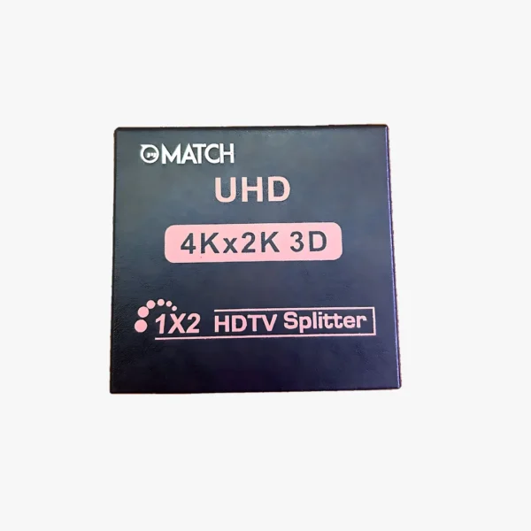 Match LB-Link 2 PORT HDMI SPLITTER Model no: BL-HDMS02 2