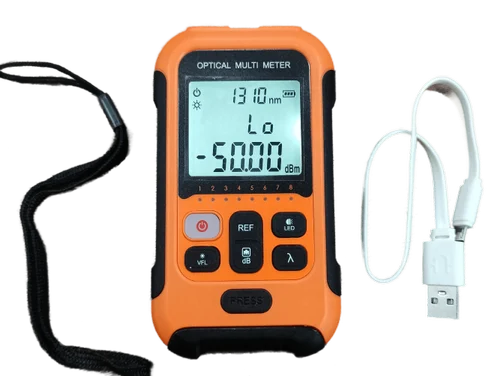 Tricom TR-104 Optical Power meter with VFL 15mW 3