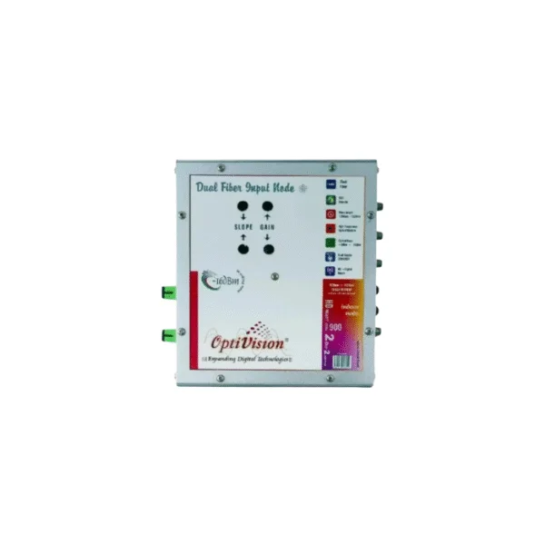 Optivision Optical Receiver Dual Fiber Input Node OV-8888 2
