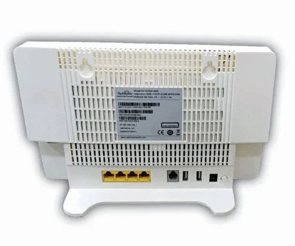 XPON ONT Optivision Dual Band ONT Router 2