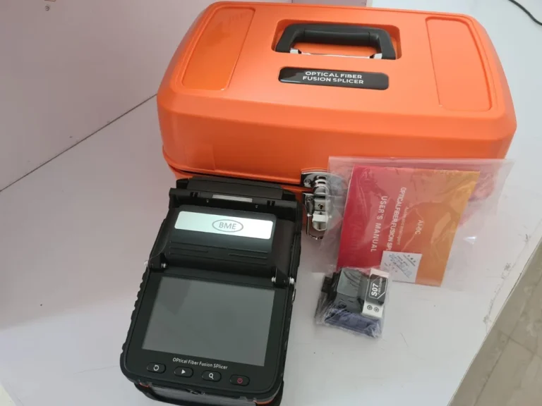 Fusion Splicing Machine BME AI 6C Core to Core-6Motor Fusion Splicer Signal Fire Machine 3