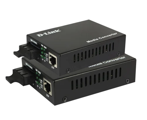 MEDIA CONVERTER D-Link DMC-G1000SC 1000BASE-T to 1000BASE-SX (SC) 2