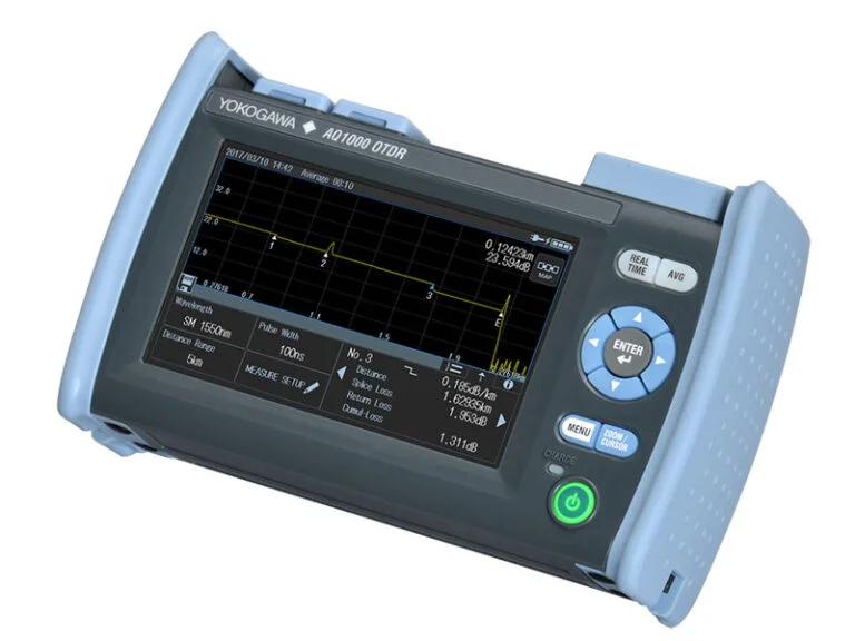YOKOGAWA OTDR AQ1000 -32/30dB Dual Wavelength 4