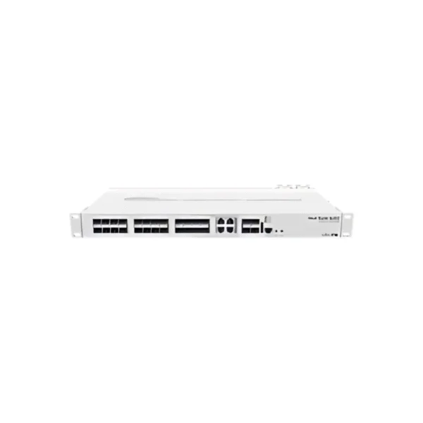 MikroTik Switch CRS328-4C-20S-4S+RM | 28-Port Layer 3 Rackmount Switch with 20 SFP, 4 SFP+, Dual Boot OS