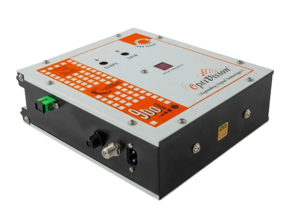Optivision High-Performance CATV Receiver OV-1112 OPM Optical Node 4