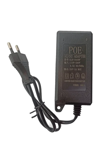 TRICOM Power Over Ethernet -POE Injector 24v 1A 3