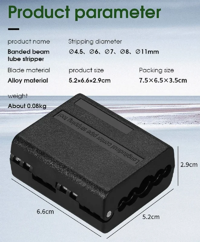 Cable Stripper 4.5-11mm fiber-stripper 5