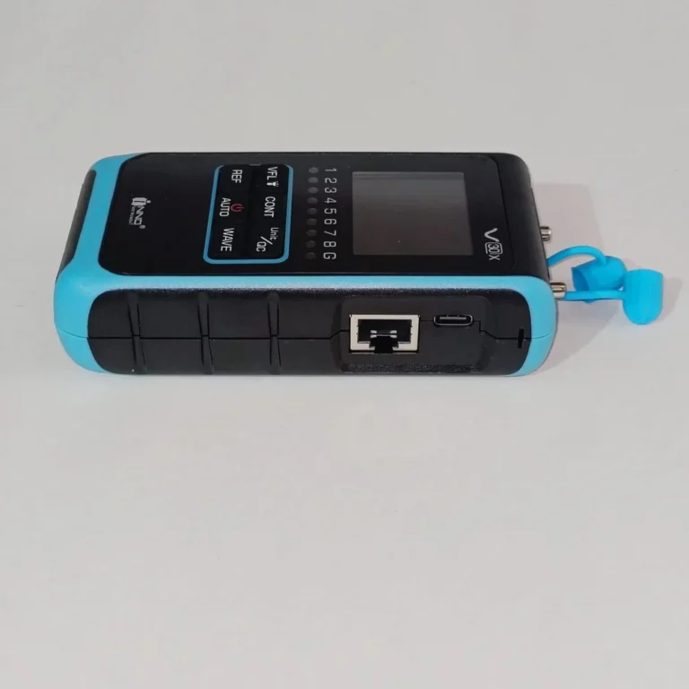 INNO V30X Optical 4-in-1 Power Meter | OPM, VFL, RJ45 Cable Tester & LED Flashlight | Fiber Optic Testing Tool 3