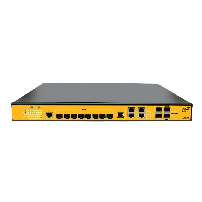 Adopt 8-Port LAYER3 EPON OLT Dual Power Supply UNLOADED (AD1E-0844)