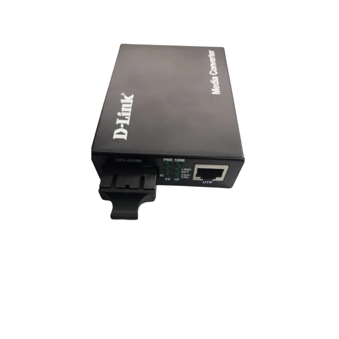 MEDIA CONVETOR D-Link DFE-855Mi 10/100BASE-TX to 100BASE-FX (SC) 2