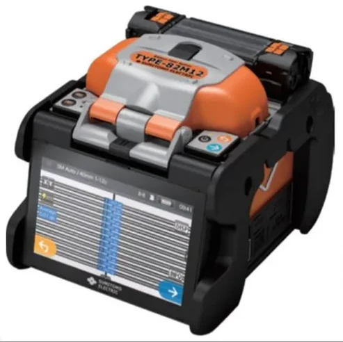 Sumitomo Ribbon Fusion Splicing Machine – 12-Fiber (TYPE-82M12) Dual Heater, Touchscreen