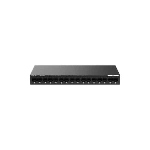 TENDA -Unmanaged Switches- 16Port- TEG1116M -10/100/1000.