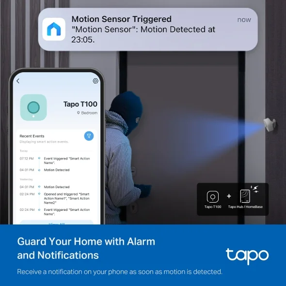 Smart Sensor Tapo T100 3