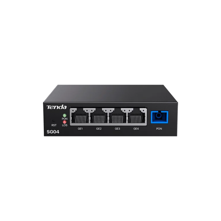 ONU Tenda SG04 4GE xPON ONU