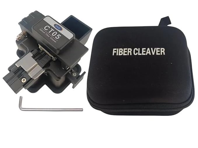 Optical Fiber Cleaver Semi Automatic BME- CT05 Two Step, Blade Life 48000 Times 4