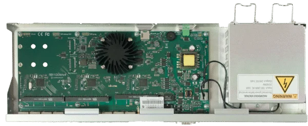 Mikrotik RB1100AHx4 | High-Performance 1U Rackmount Router with 13 Gigabit Ports 3