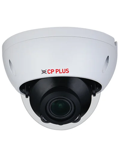 CP PLUS 2.4MP Full Color HD Dome Camera – CP-UVC-VB24FL3-B | Varifocal, 30M Night Vision, IP67, Analog CCTV