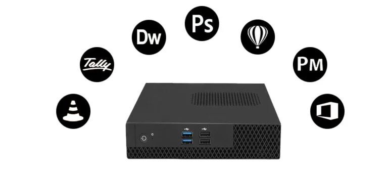 SMART DESK INTERM PLUS MINI PC 6