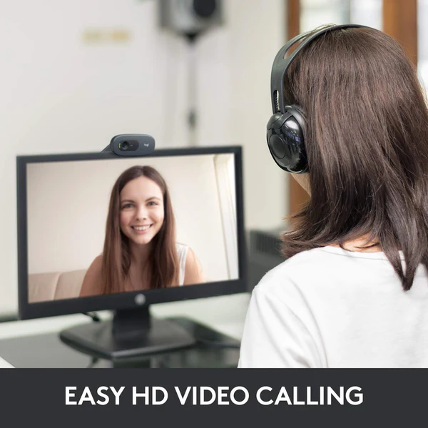 Logitech C270 Digital HD Webcam – HD 720p/30fps Video Calling 2