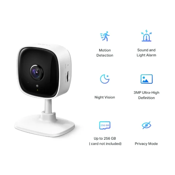 Tp-Link TAPO C110 Home Security Wi-Fi Camera 2