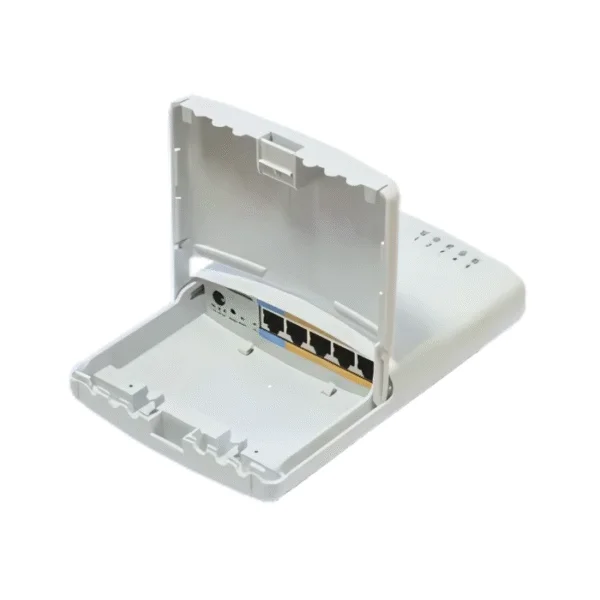 MIKROTIK PowerBox RB750P-PBr2 | Outdoor 5-Port PoE RouterBOARD with Waterproof Case 2