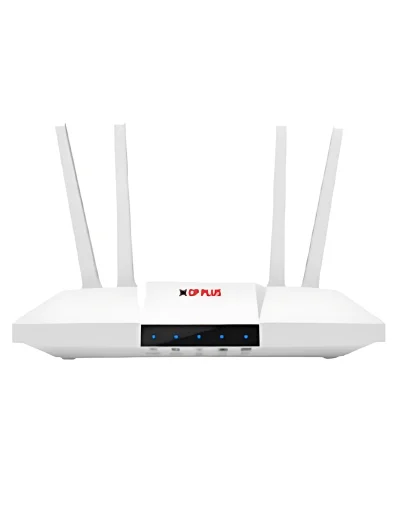 CP PLUS CP-XR-DE41-S-V2 4G LTE Wi-Fi 6 Router – SIM-Based Wireless Router, Dual Antenna, 2.4GHz Wi-Fi, WPS/Reset Button, FDD/TDD-LTE/WCDMA Support