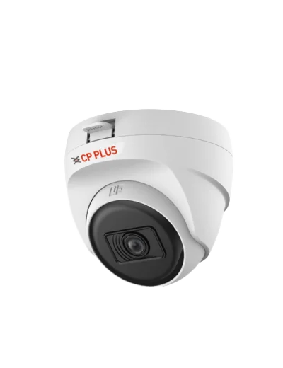 CP PLUS 2.4MP HD IR Dome Camera – CP-URC-DC24PL3 – 20Mtr, Indoor, Night Vision, Analog HD CCTV Camera