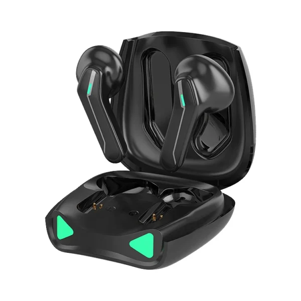 Lenovo XT85 TWS Gaming Earbuds – Wireless Bluetooth 5.1 with Low Latency, Deep Bass, Touch Control (Black)