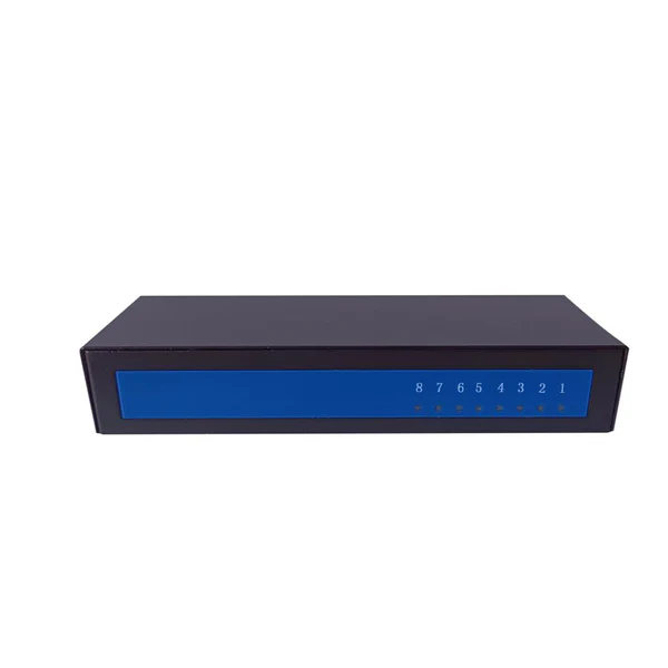 MATCH LB-Link 8 Port Ethernet Switch 10/100 with Metal Casing 2